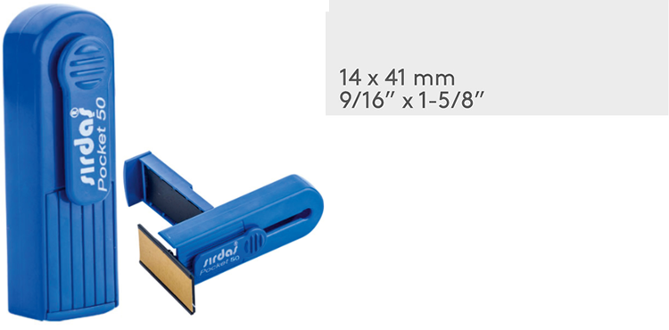 Sırdaş Pocket 50 - Cep Kaşesi