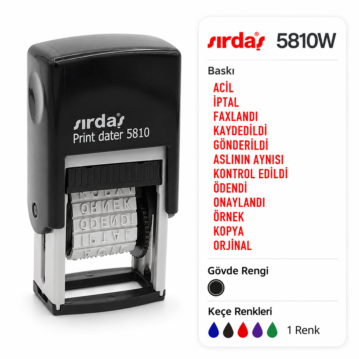 Sırdaş 5810W