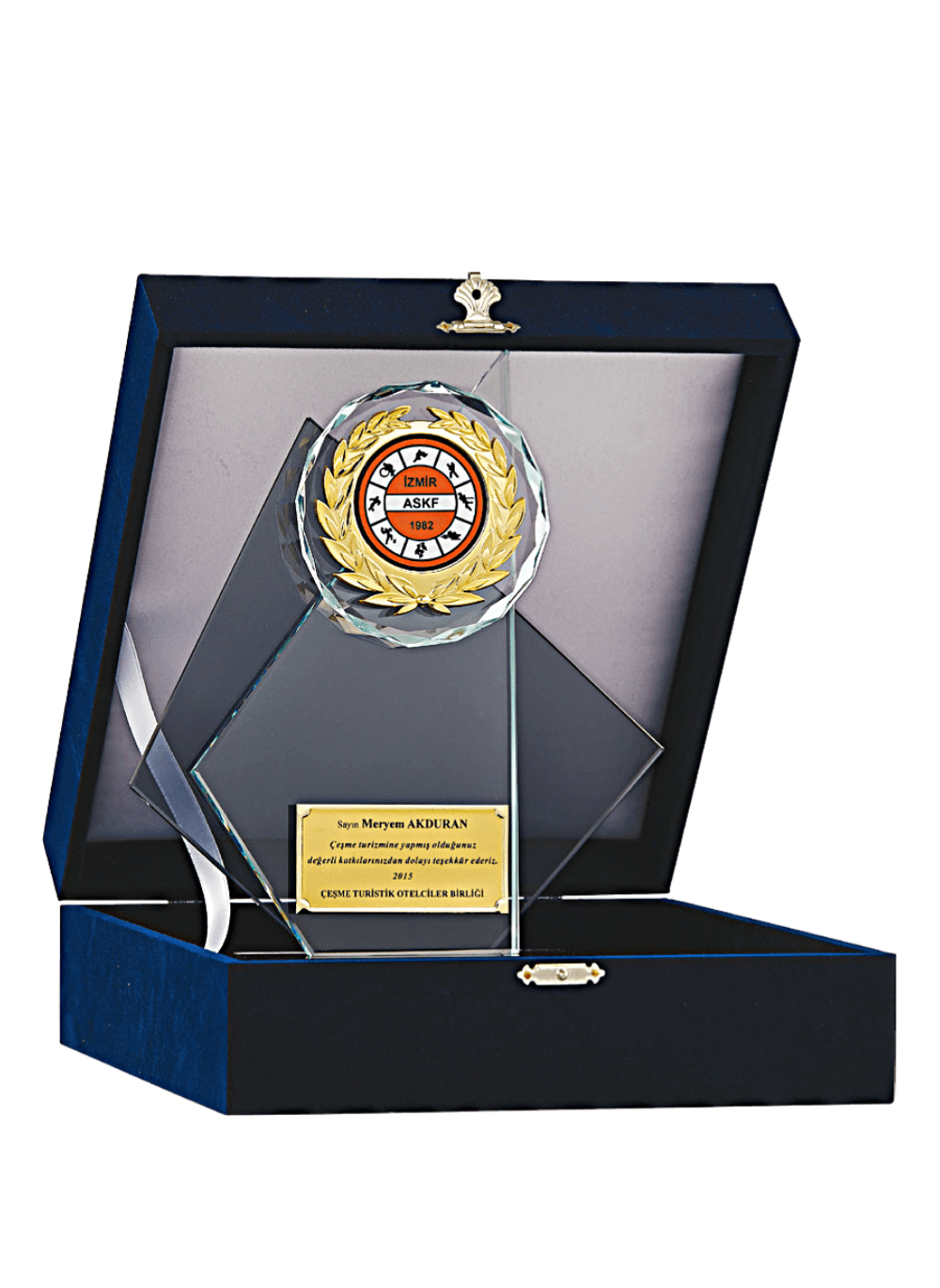 Kristal Plaket T20