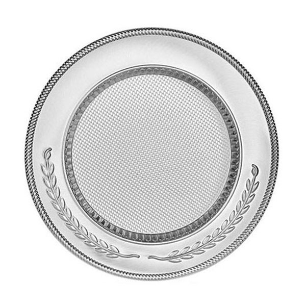 Gümüş Tabak Plaket T2