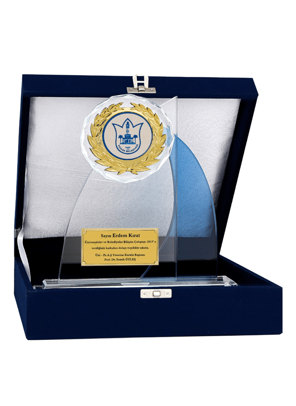 Kristal Plaket T74