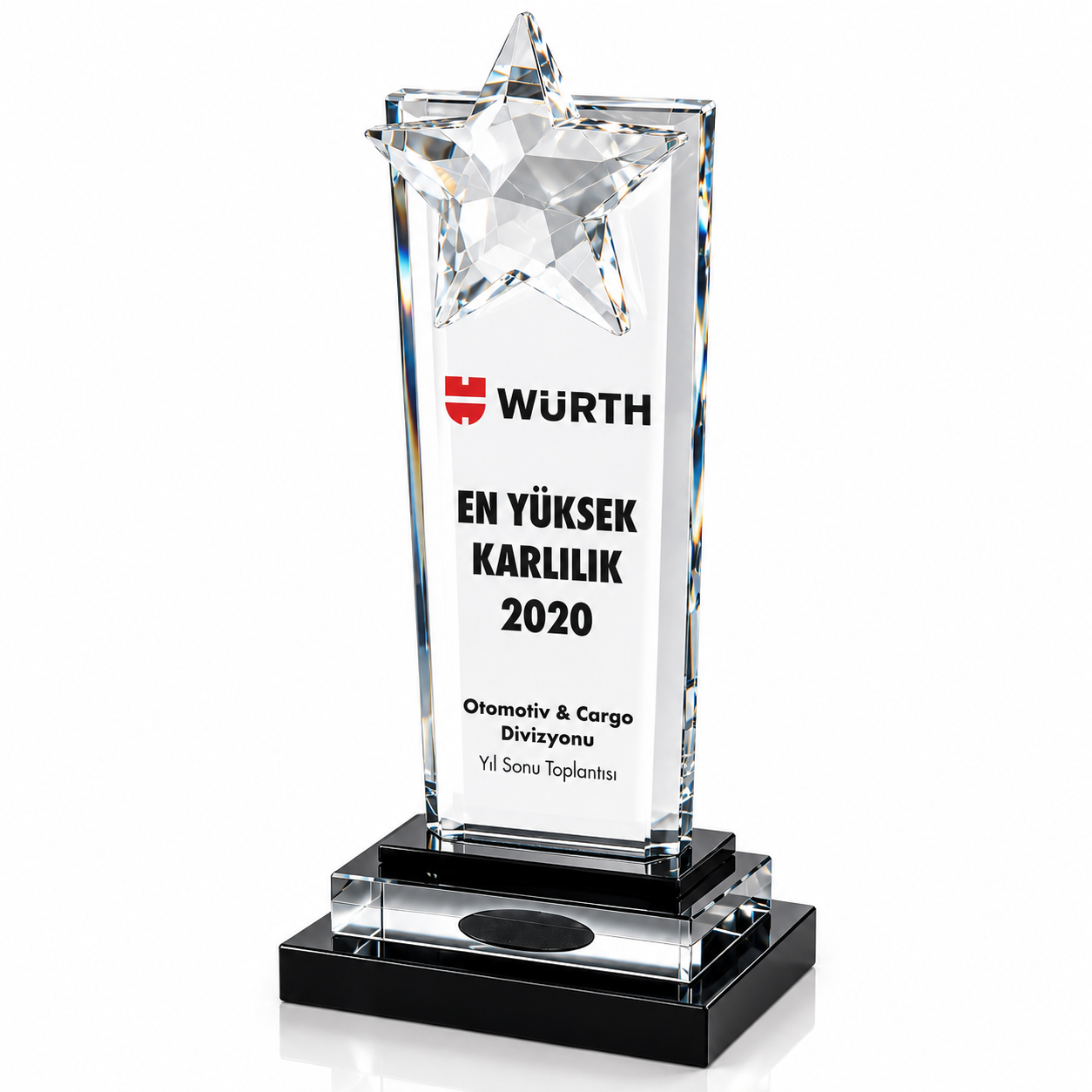 Kristal Plaket PB947