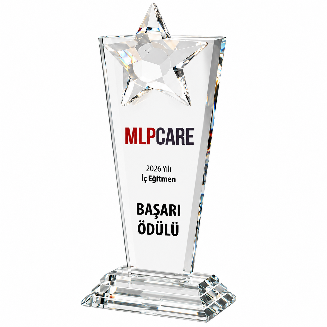 Kristal Plaket PB610