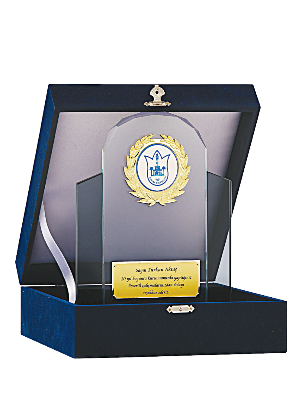 Kristal Plaket T140