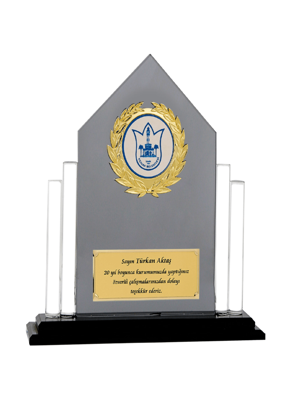 Kristal Plaket T92