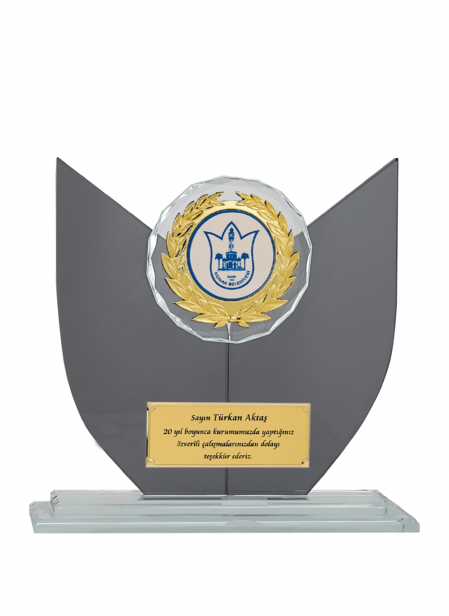 Kristal Plaket T56