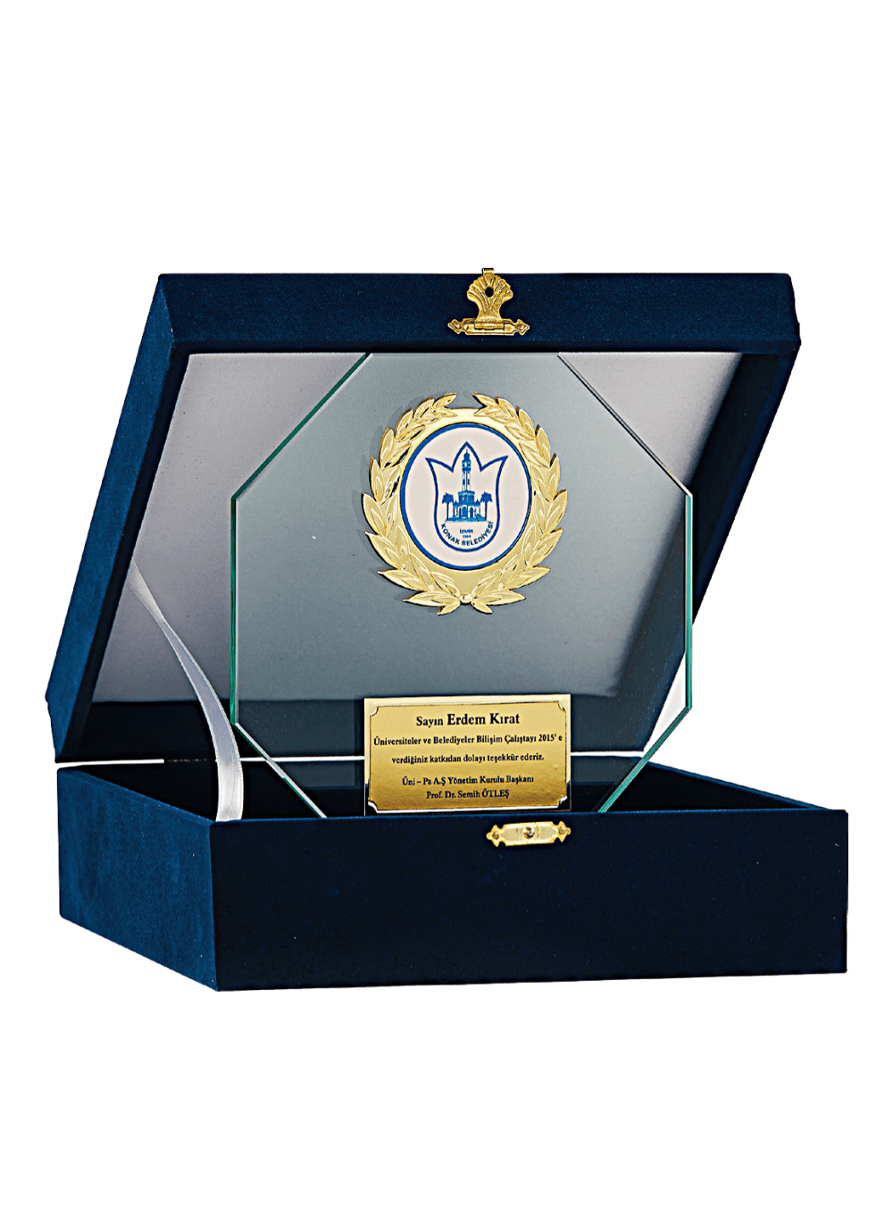 Kristal Plaket T152