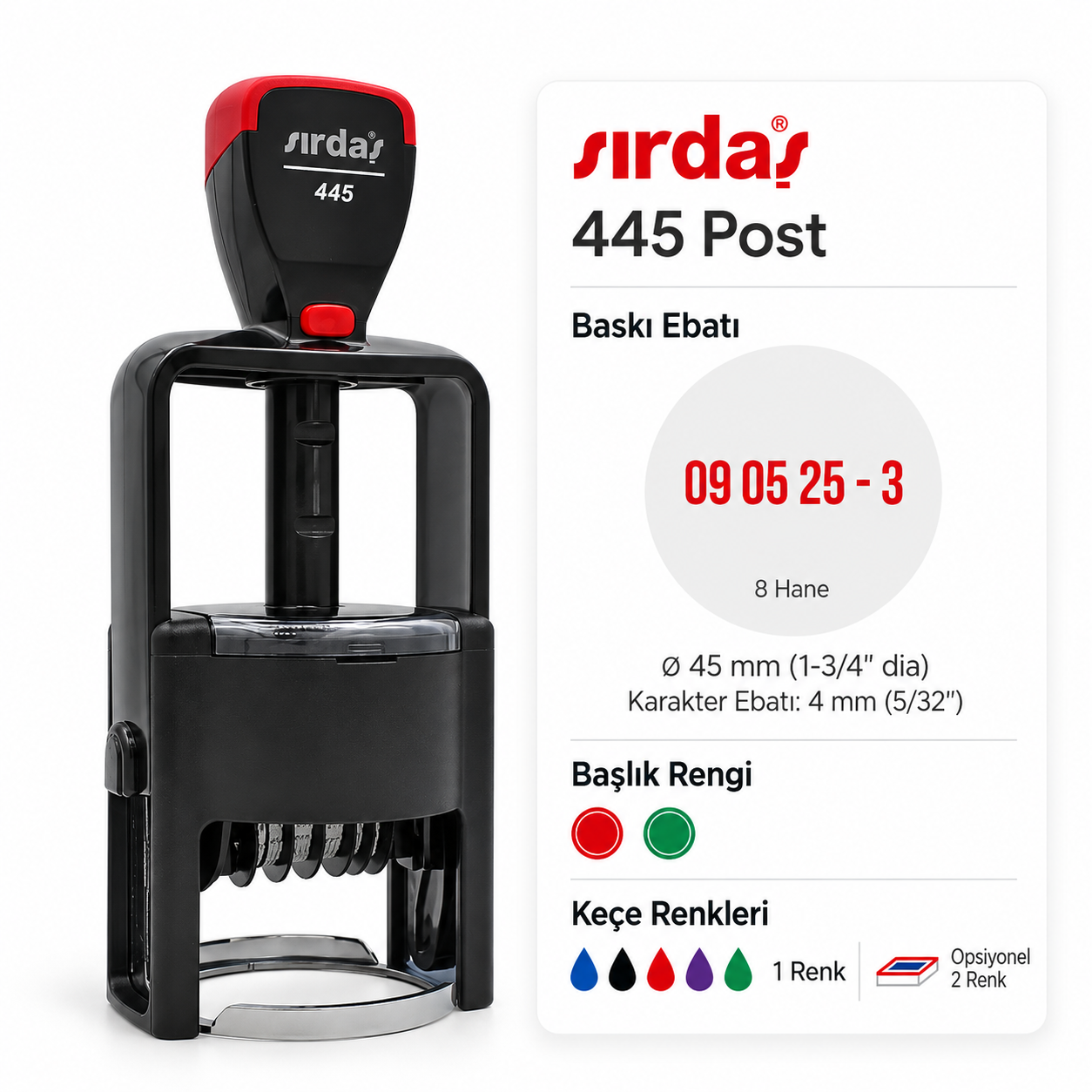 Sırdaş 445 Post