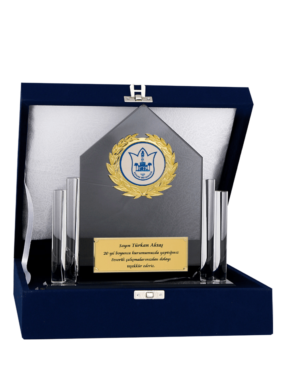 Kristal Plaket T92