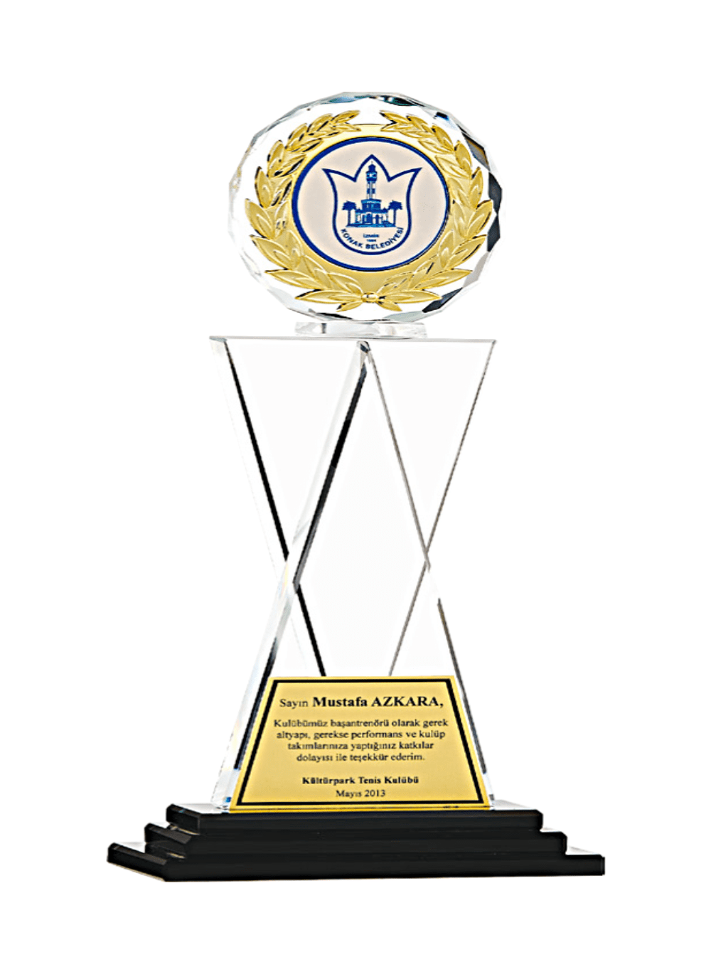 Kristal Plaket T68