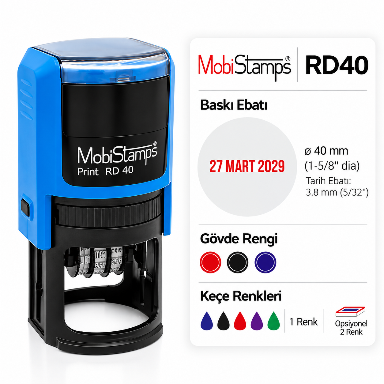Mobistamps RD40
