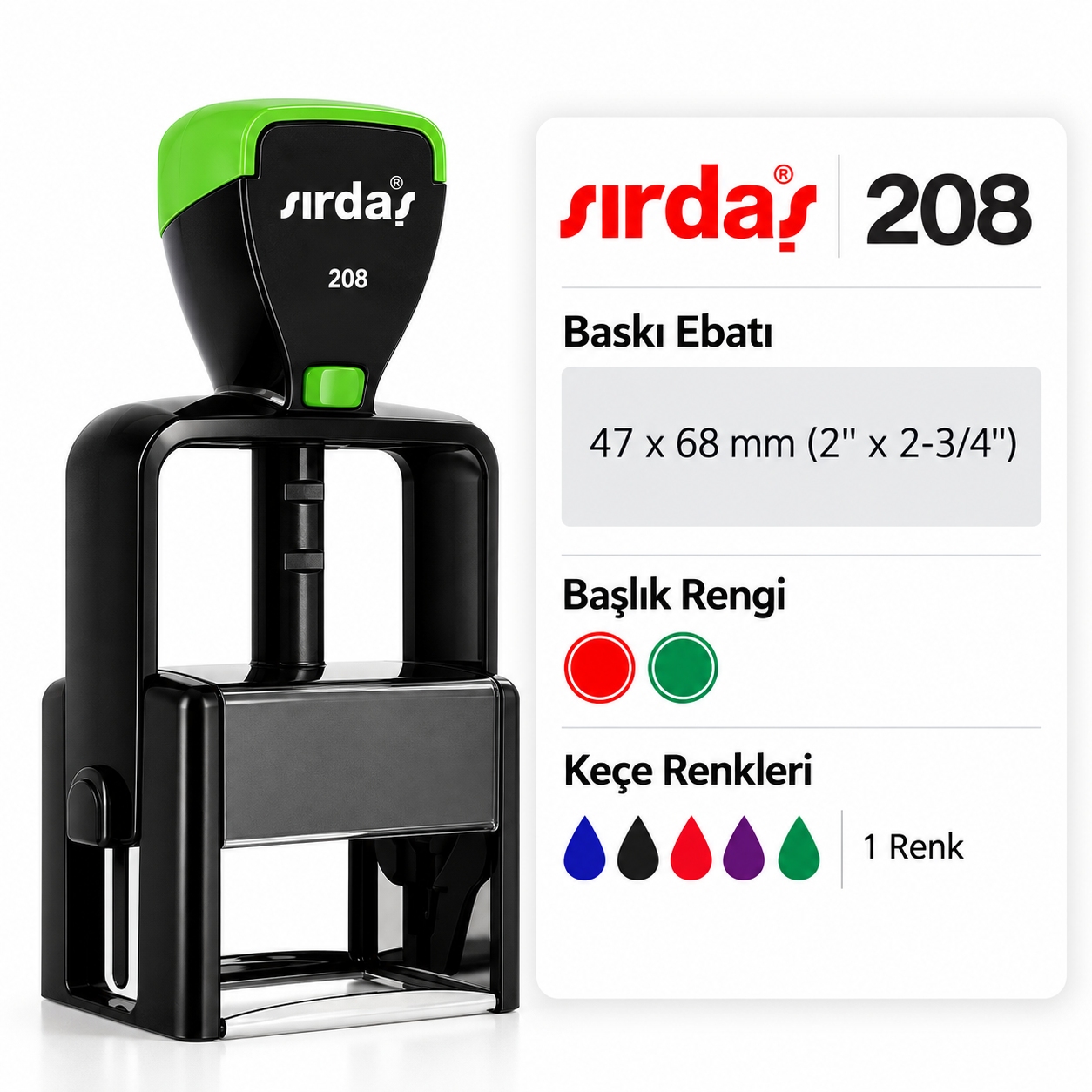 Sırdaş 208