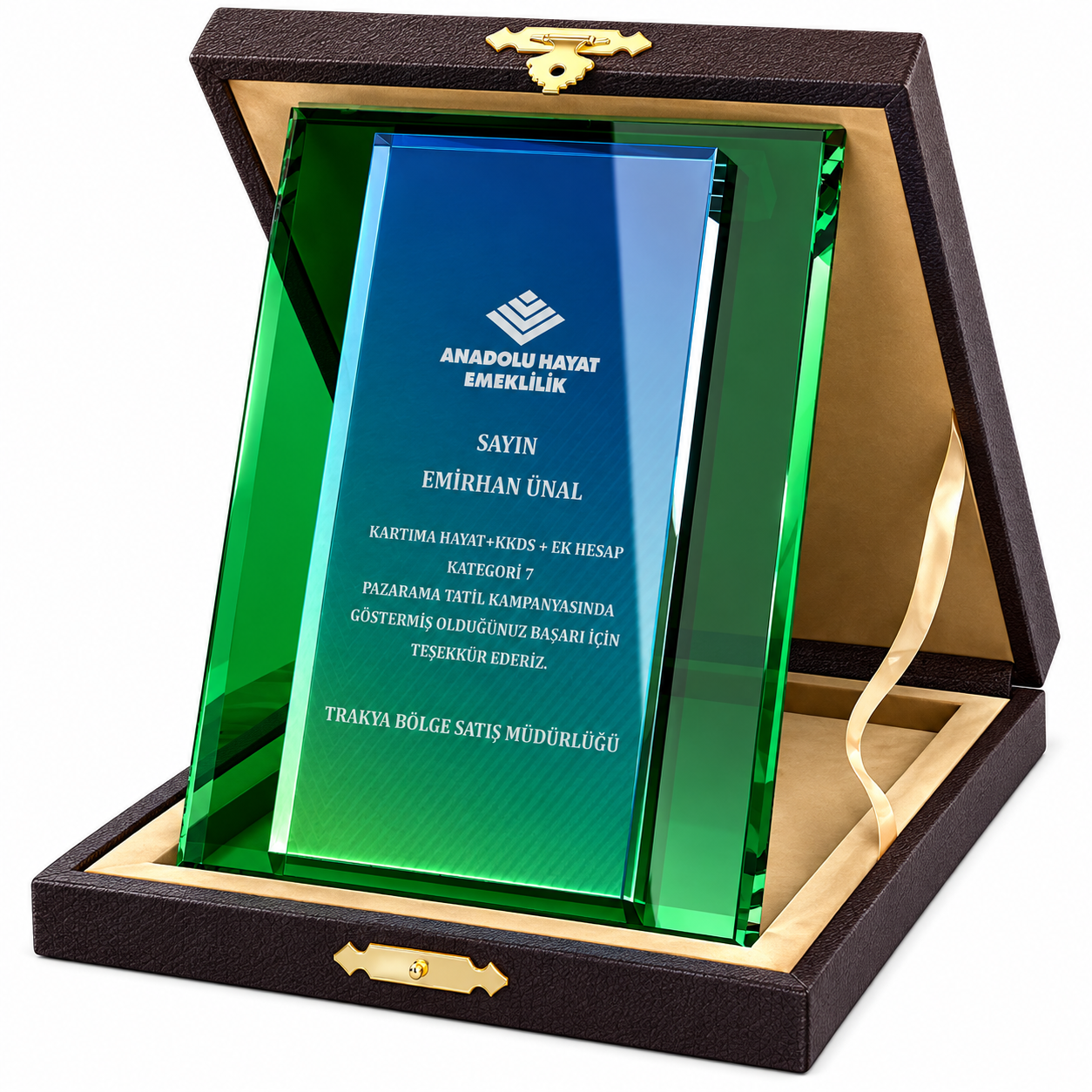 Kristal Plaket PB2013