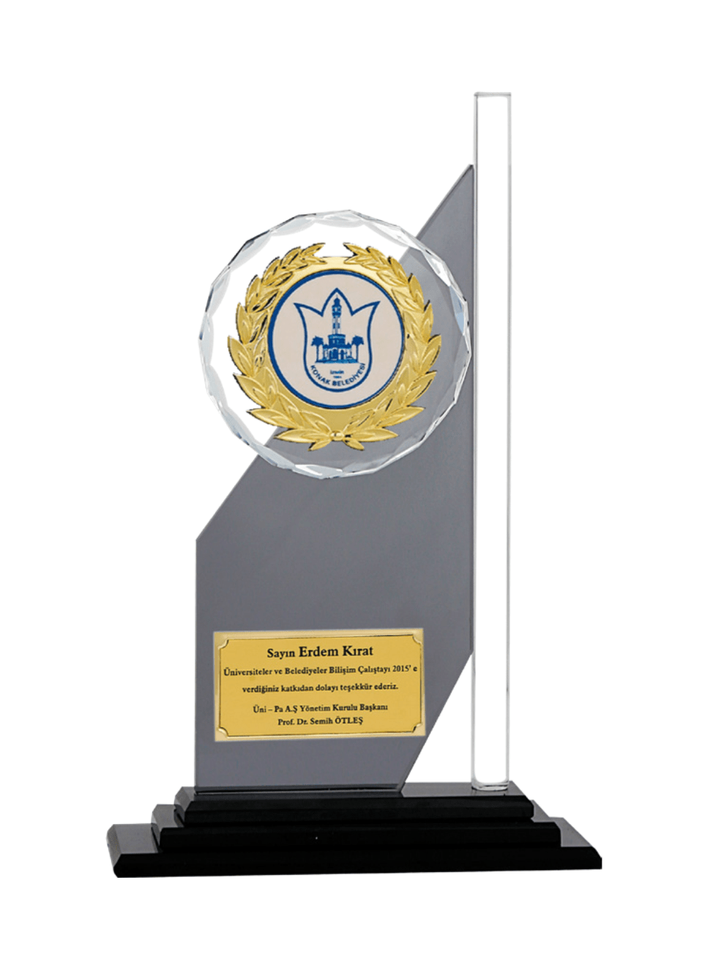 Kristal Plaket T50