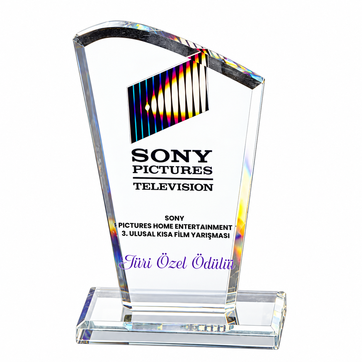 Kristal Plaket P116