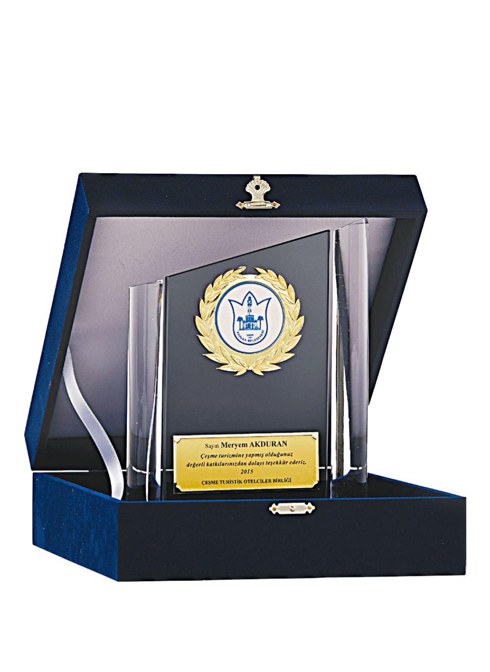 Kristal Plaket T128