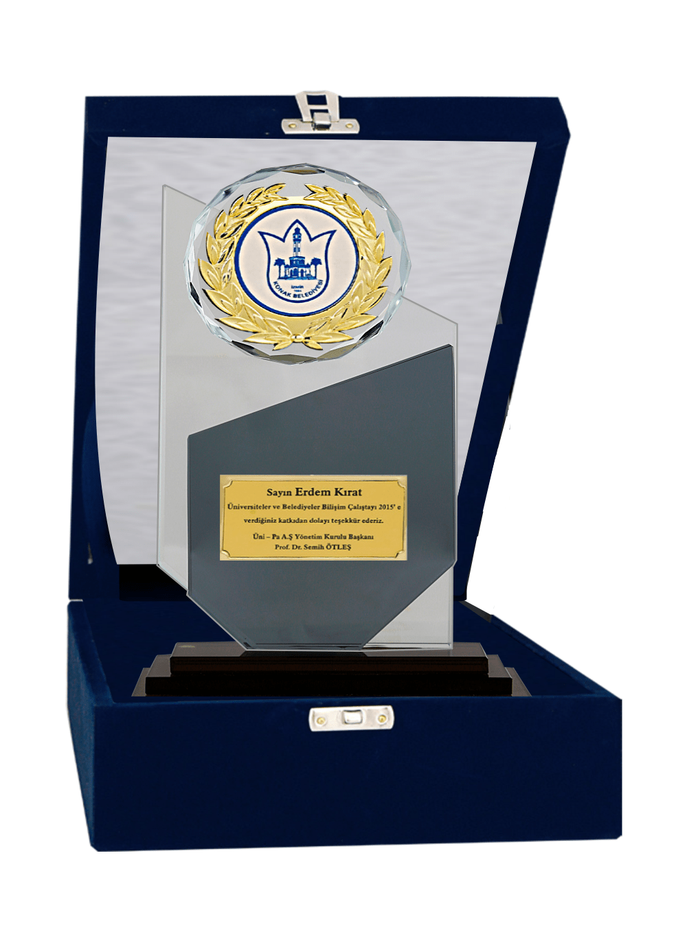 Kristal Plaket T32