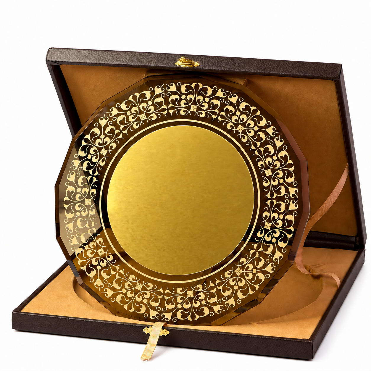 Kristal Tabak Plaket KT102
