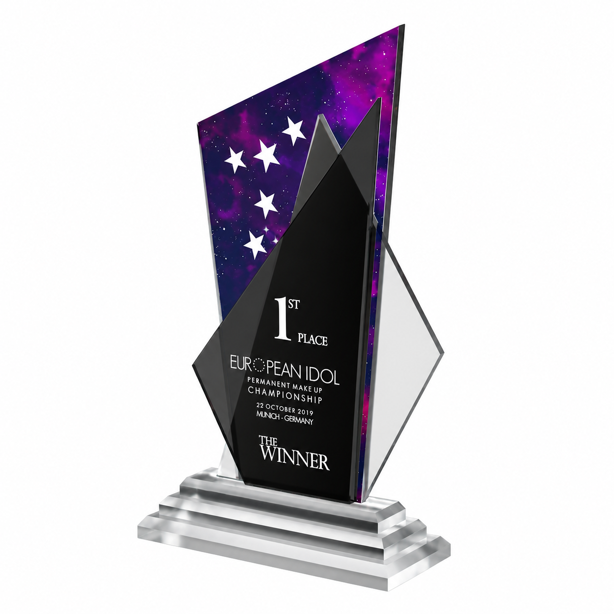 Kristal Plaket PB752