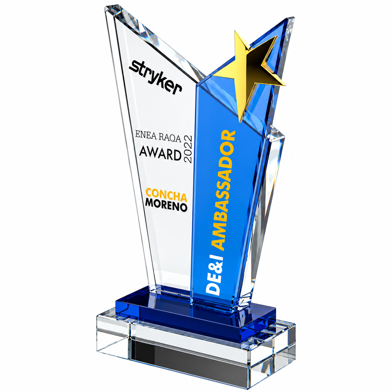 Kristal Plaket PB862