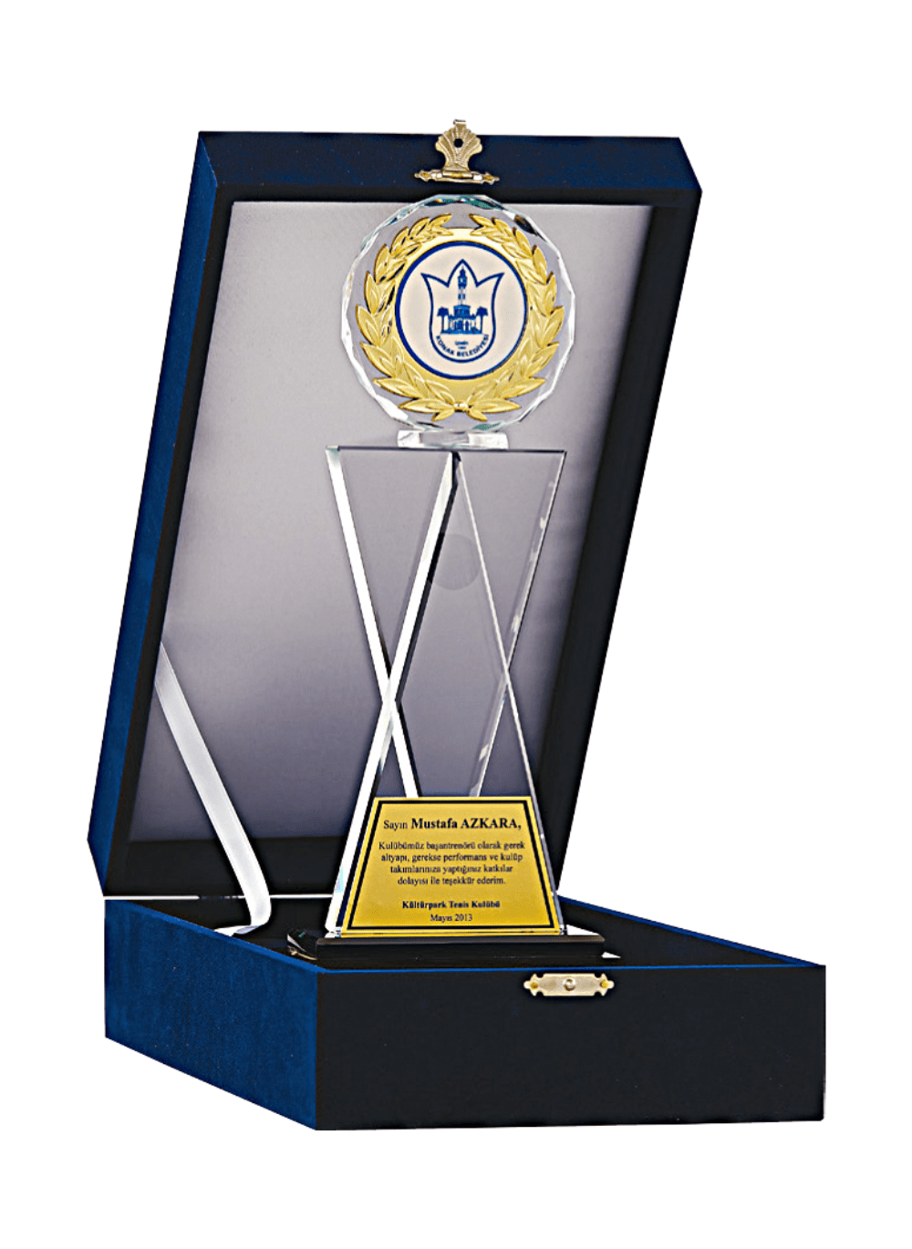 Kristal Plaket T68