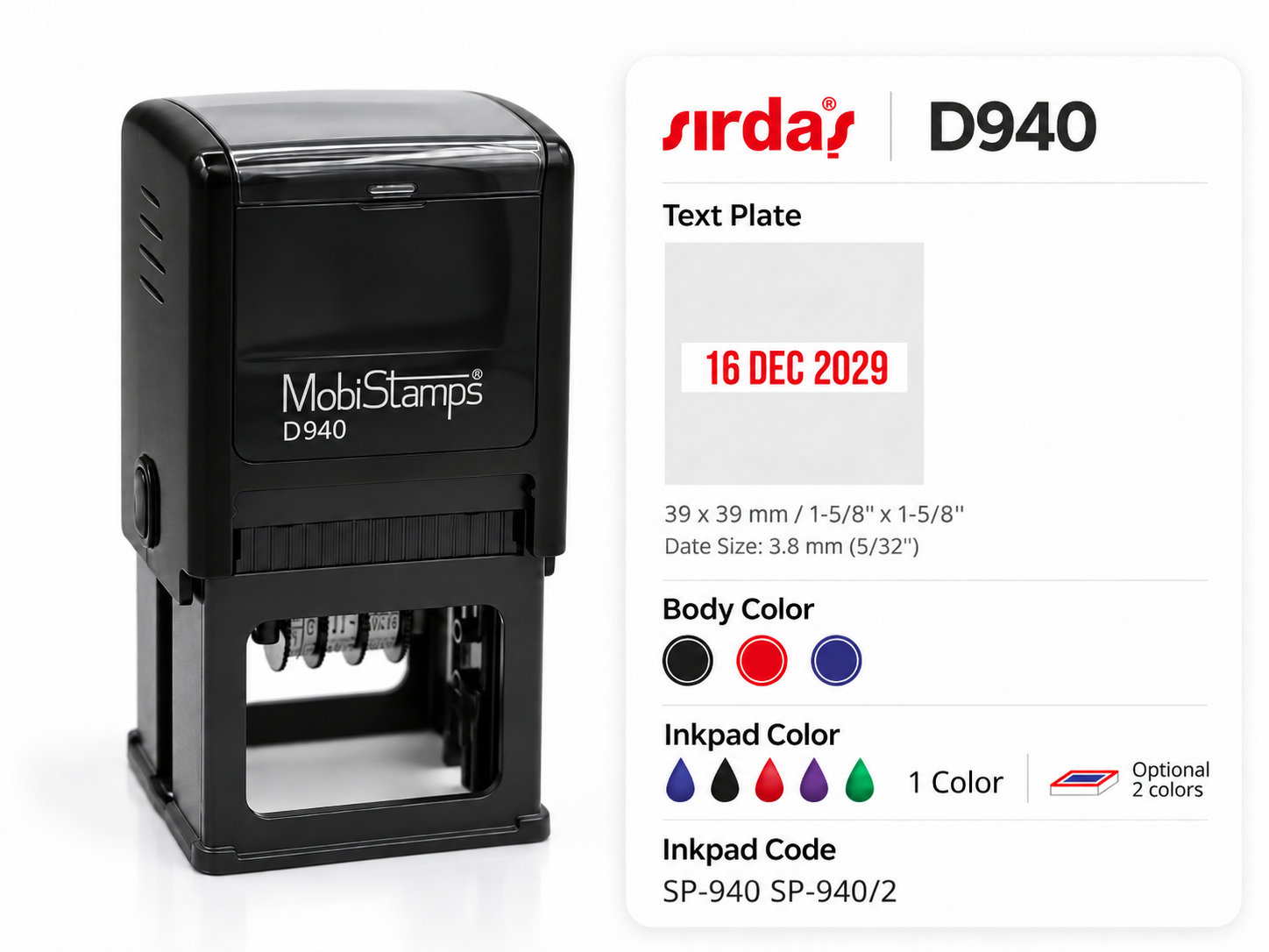 Sırdaş D940 Tarih