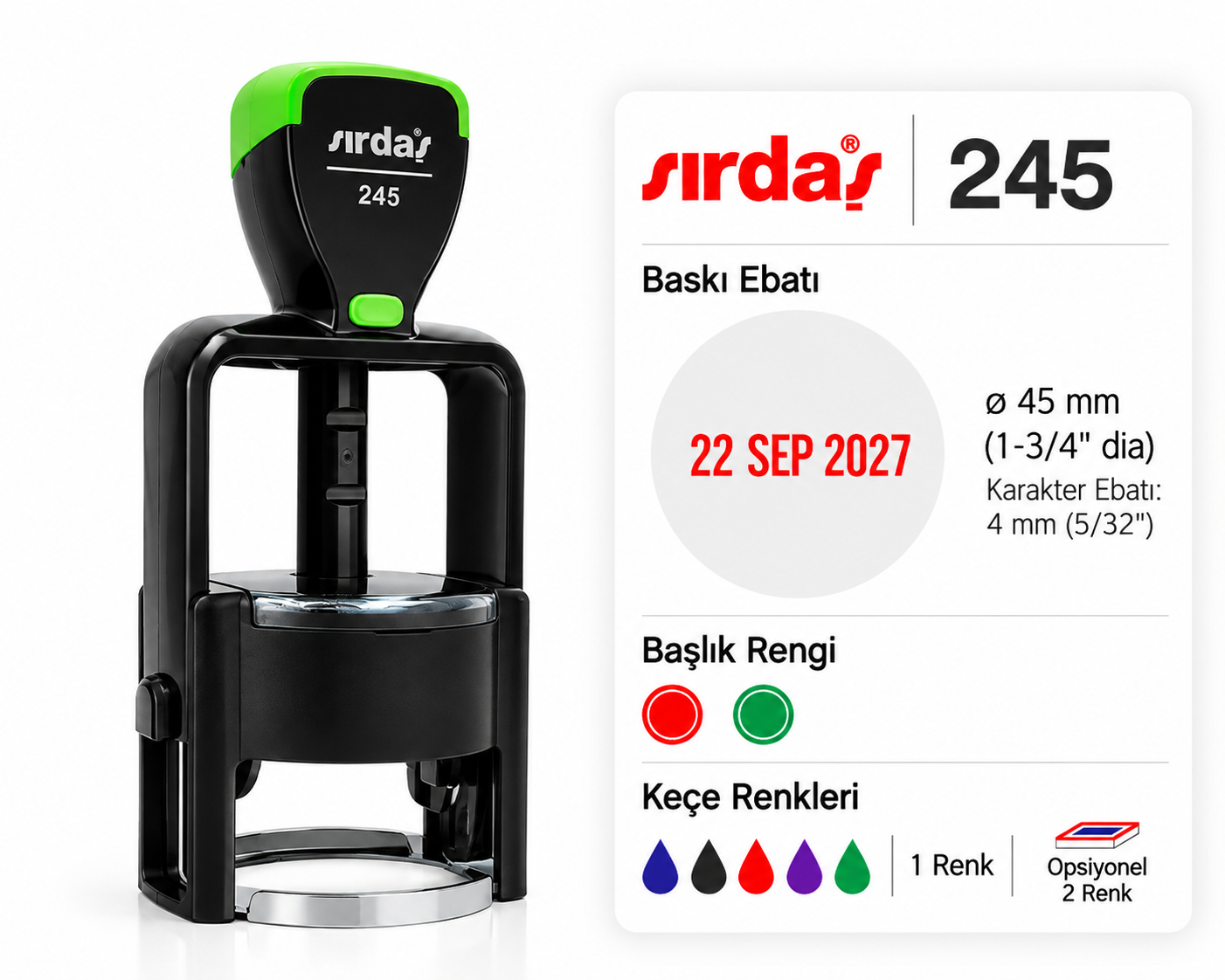 Sırdaş 245