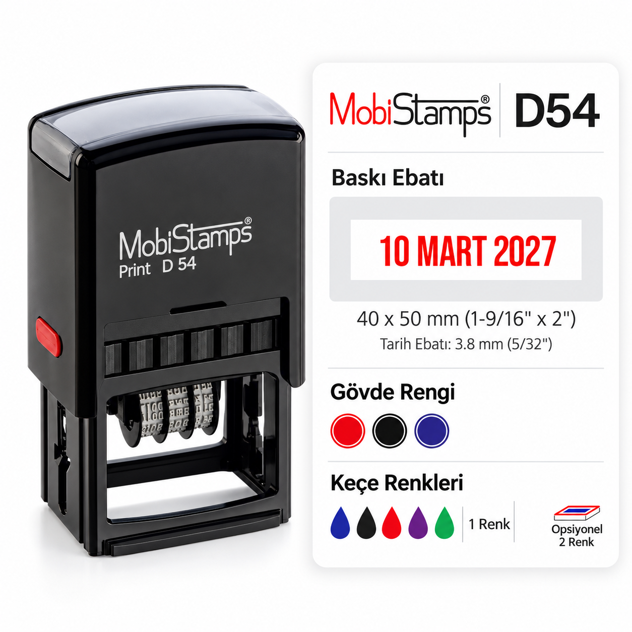 Mobistamps D54