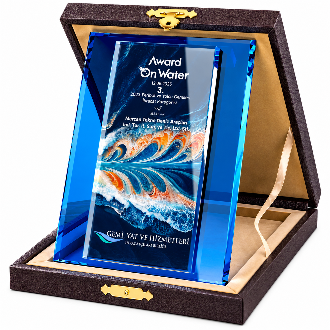 Kristal Plaket PB2017