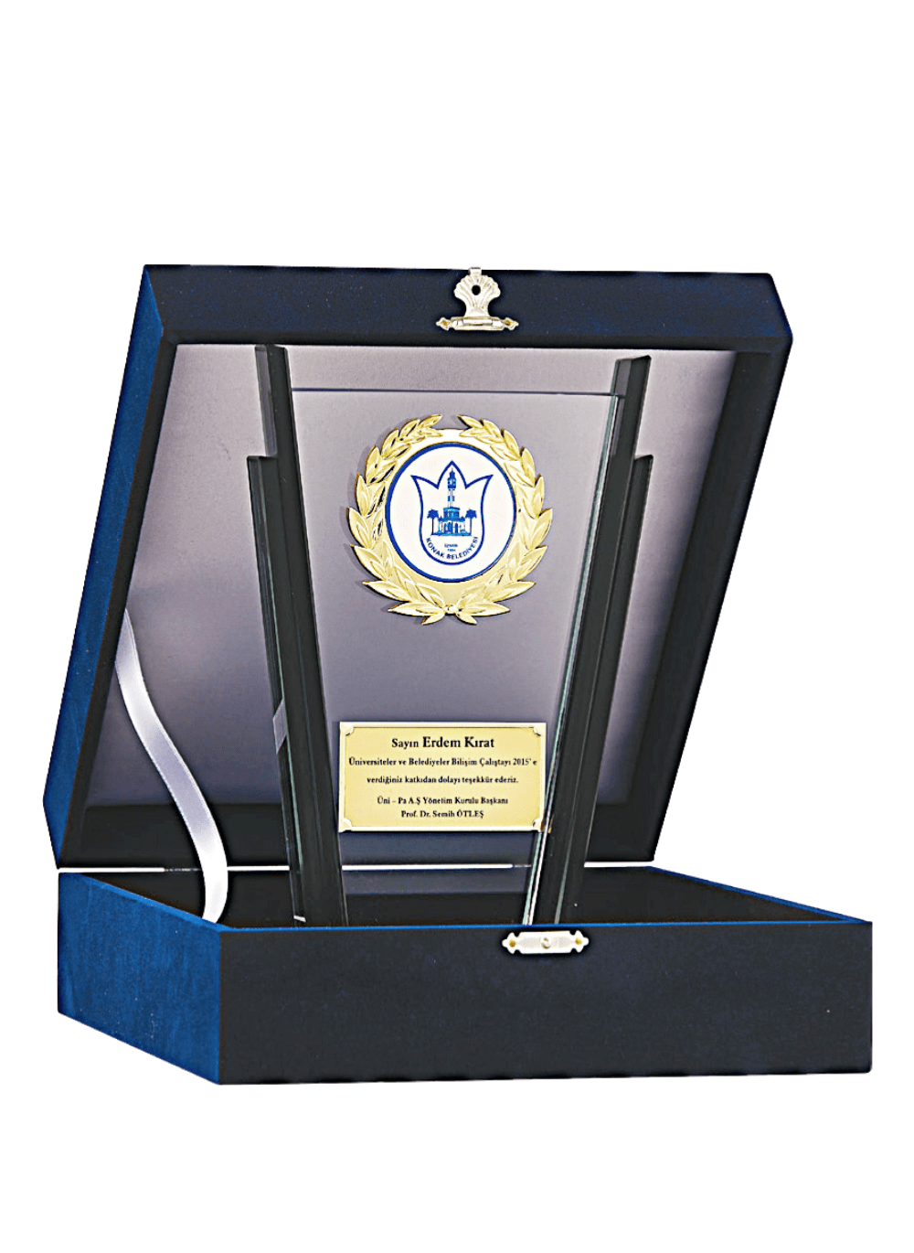 Kristal Plaket T116
