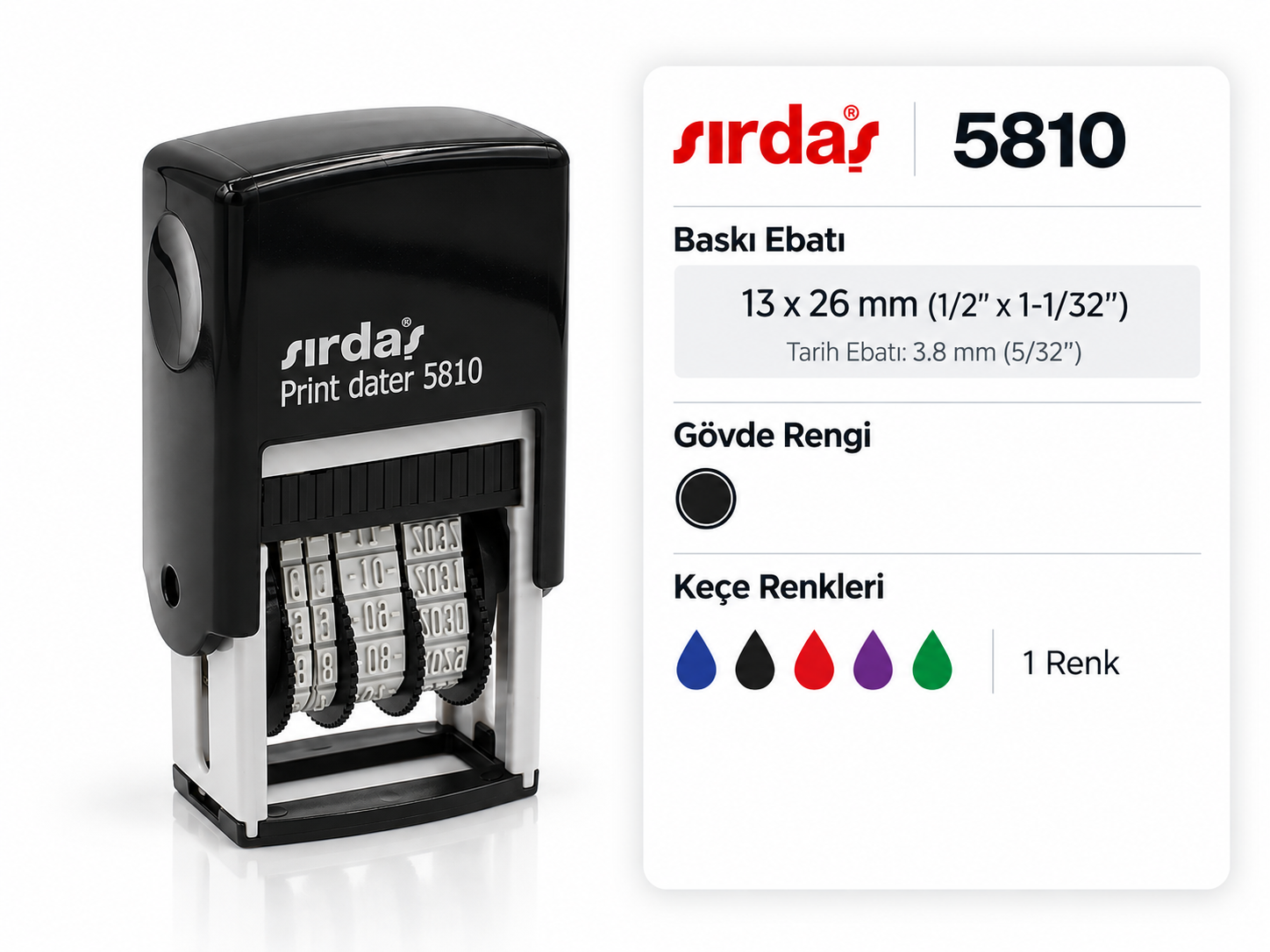 Sırdaş 5810 Tarih