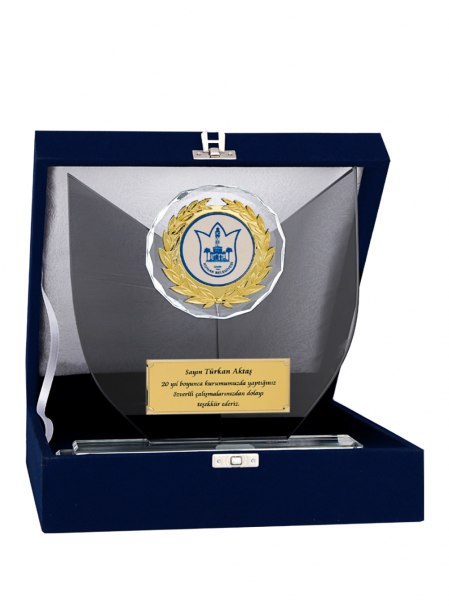Kristal Plaket T56