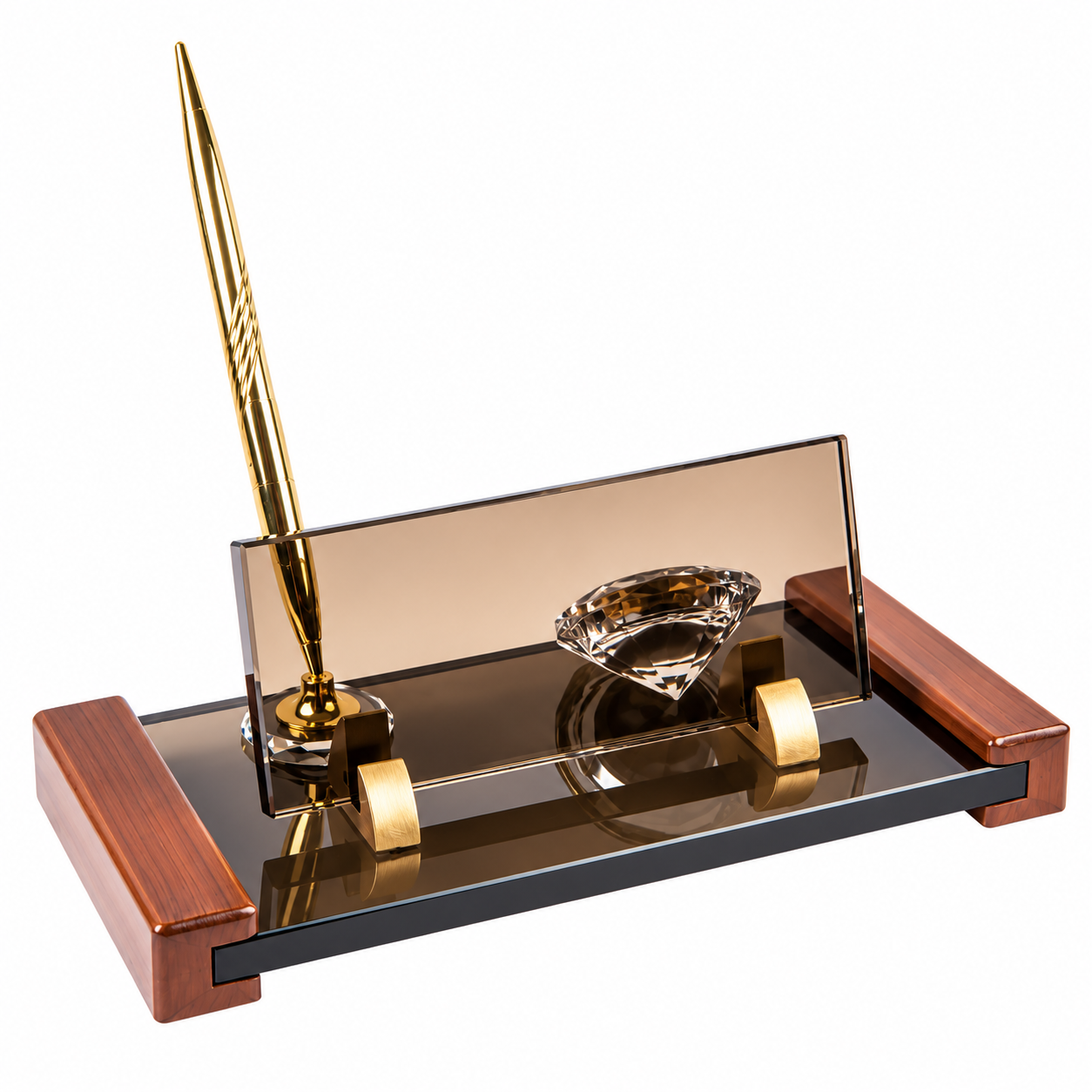 3110 Side Bronz Saatli
