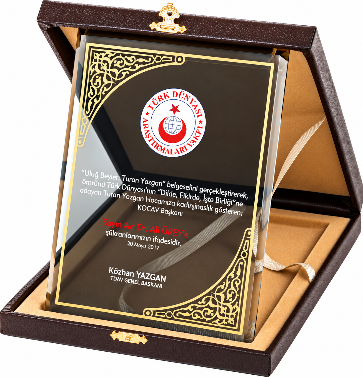 Kristal Plaket PB2011