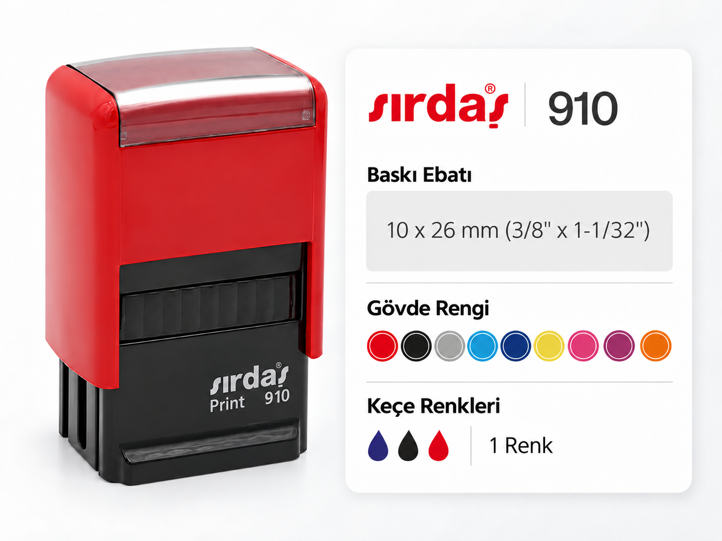 Sırdaş 910