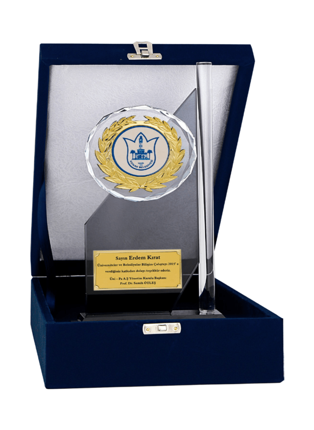 Kristal Plaket T50
