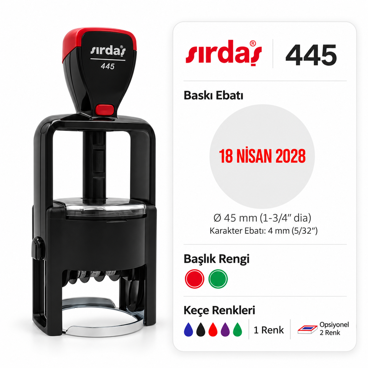 Sırdaş 445